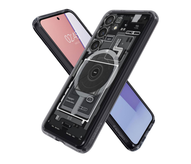 Spigen Ultra Hybrid Onetap Ring do Samsung Galaxy S24 Zero One - 1346706 - zdjęcie 4